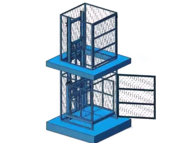 原平仓库货梯在物流智能化中有哪些应用