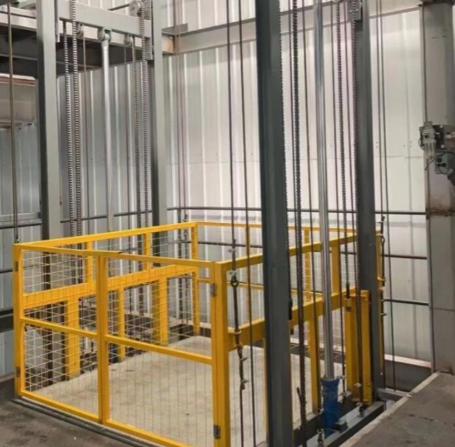 原平导轨式升降机一般加工周期