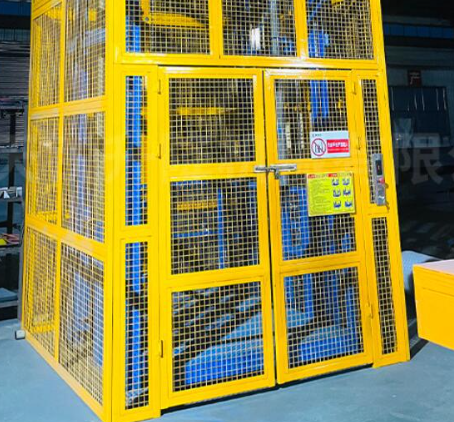 原平货梯可以安装在室外吗