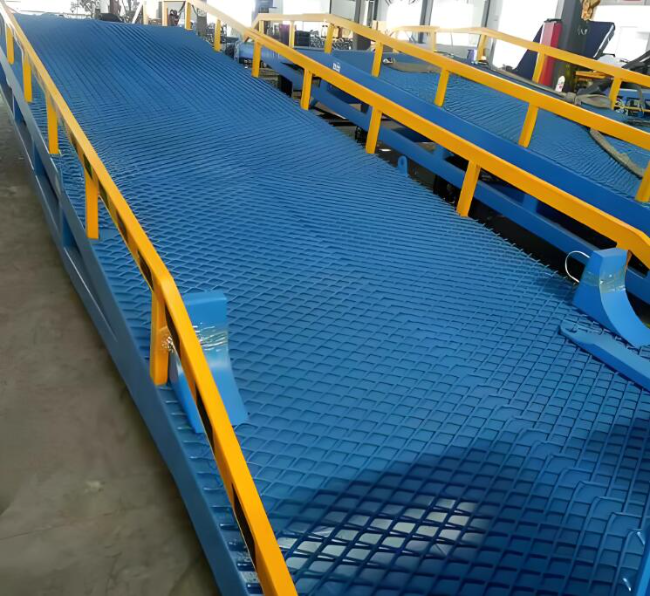 原平移动式液压登车桥