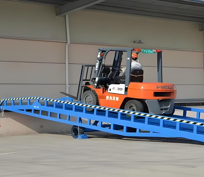原平移动式卸货平台（叉车用）
