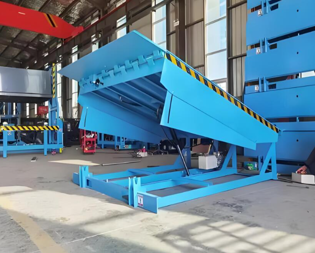 原平固定式登车桥