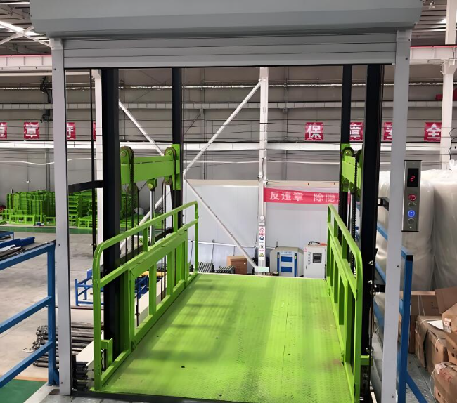 原平升降货梯常规参数