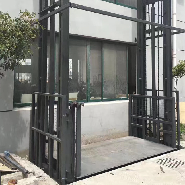 原平5吨室外升降货梯